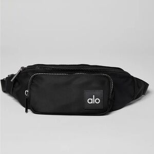 ALO Yoga Black Belt Bag